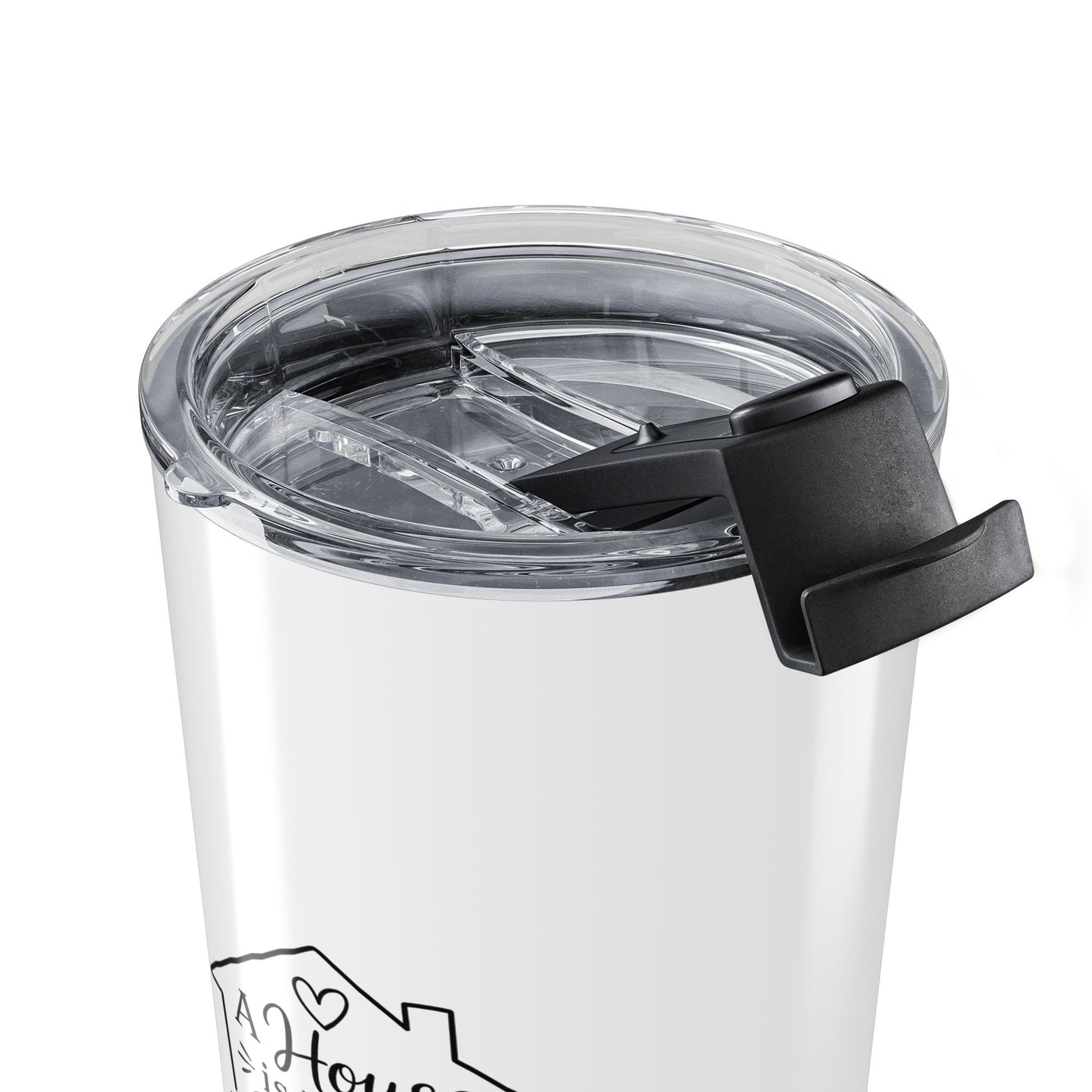20oz Insulated Tumbler — Cute Frenchie Dog Design